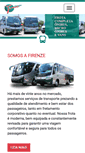 Mobile Screenshot of firenzetransportes.com.br